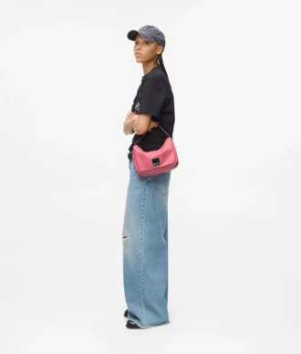KLJ BOX LOGO SOFT MINI HOBO VÄSKA