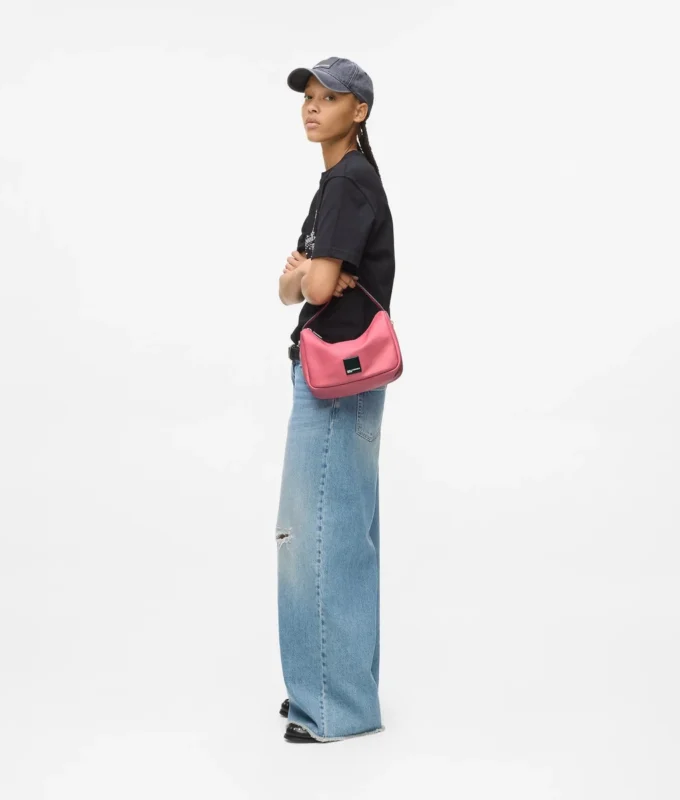 KLJ BOX LOGO SOFT MINI HOBO VÄSKA