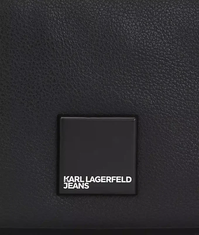 KLJ BOX LOGO SOFT MINI HOBO VÄSKA