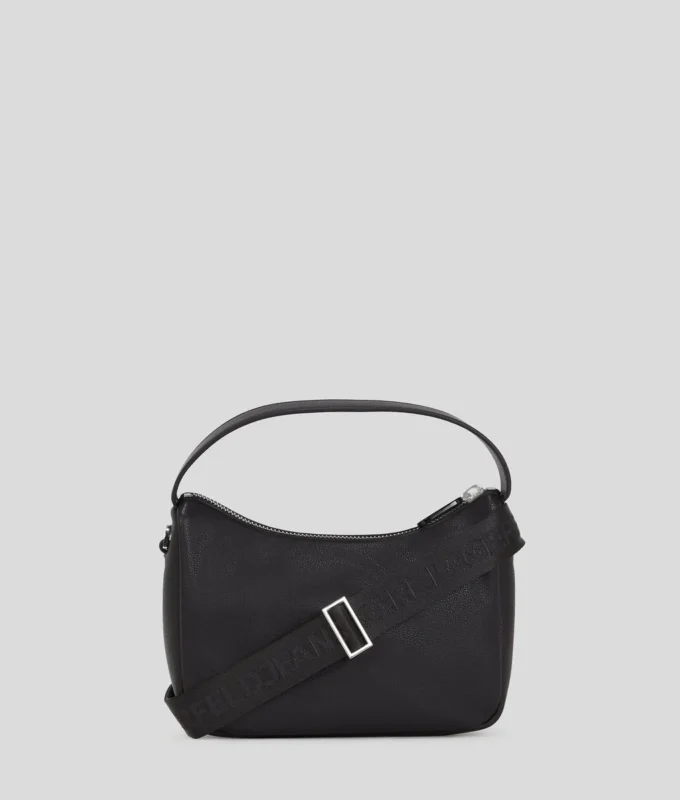 KLJ BOX LOGO SOFT MINI HOBO VÄSKA