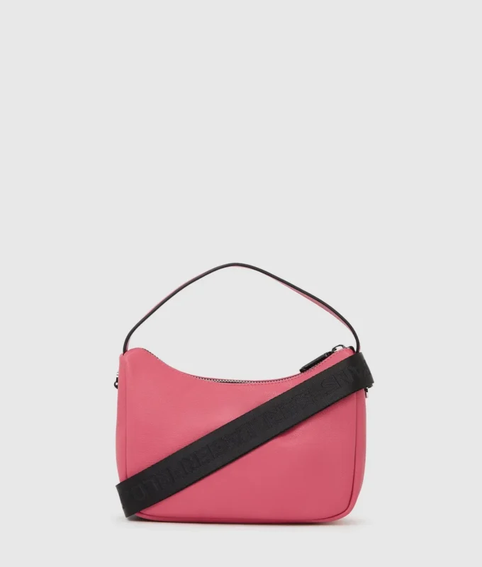 KLJ BOX LOGO SOFT MINI HOBO VÄSKA