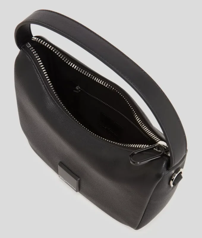 KLJ BOX LOGO SOFT MINI HOBO VÄSKA