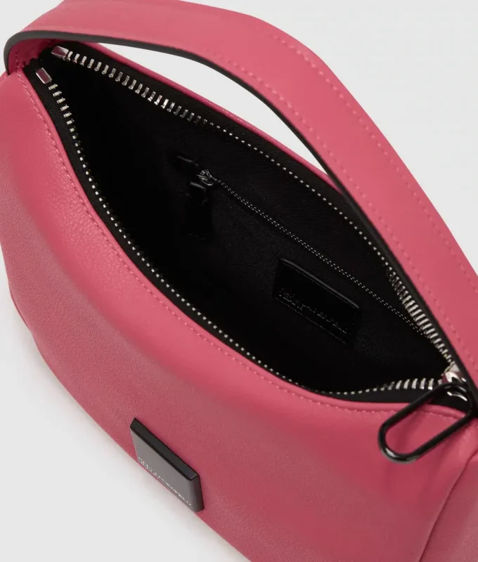 KLJ BOX LOGO SOFT MINI HOBO VÄSKA