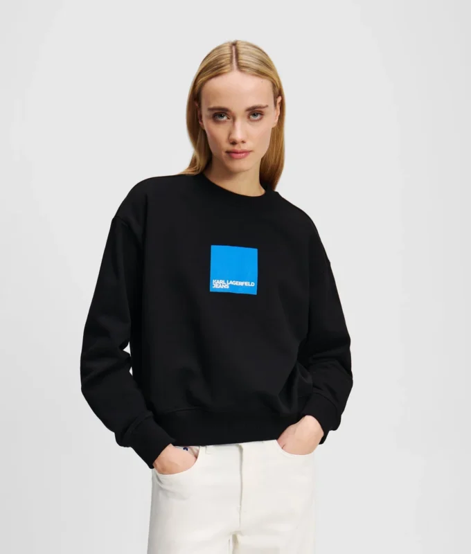 KLJ BOX LOGO SWEATSHIRT KLJ BOX LOGO SWEATSHIRT
