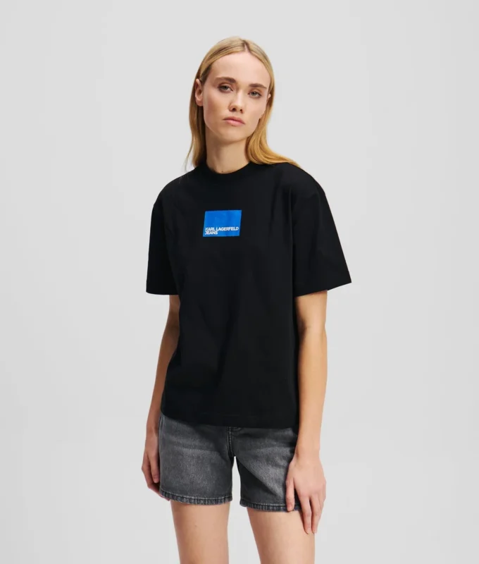 KLJ BOX LOGO T-SHIRT KLJ BOX LOGO T-SHIRT