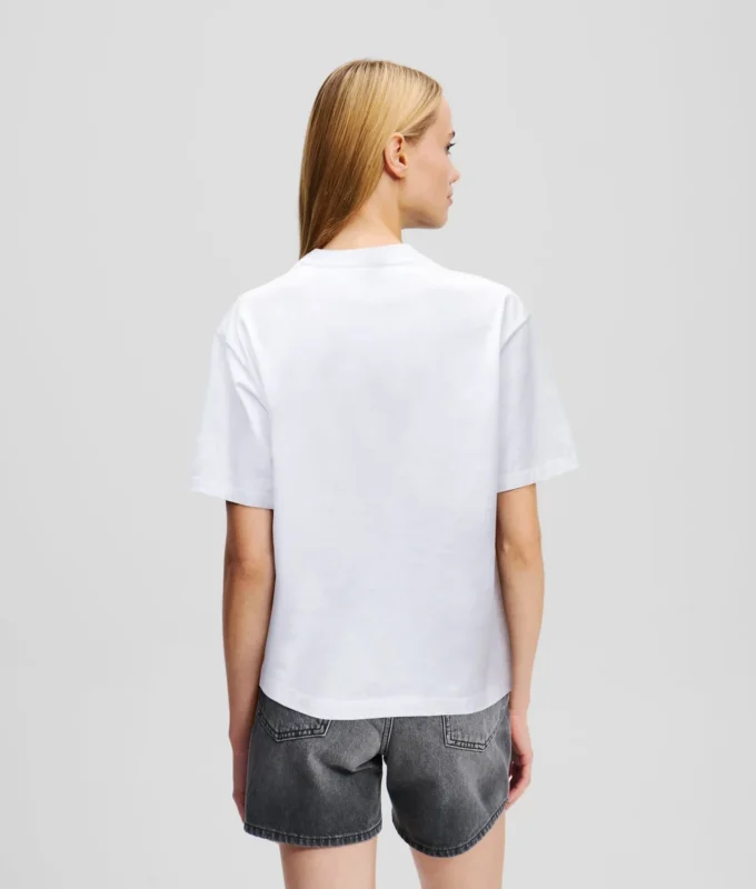 KLJ BOX LOGO T-SHIRT KLJ BOX LOGO T-SHIRT