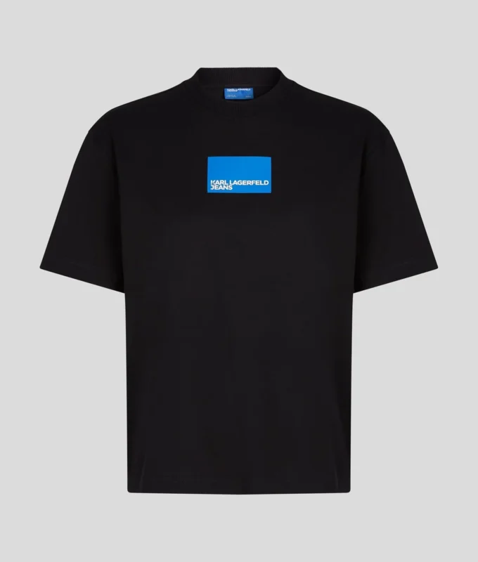 KLJ BOX LOGO T-SHIRT KLJ BOX LOGO T-SHIRT