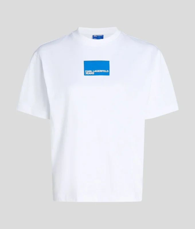 KLJ BOX LOGO T-SHIRT KLJ BOX LOGO T-SHIRT