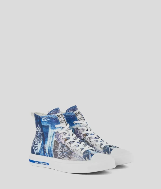 KLJ X ATELIER RESERVÉ VULC HIGH-TOP SNEAKERS KLJ X ATELIER RESERVÉ VULC HIGH-TOP SNEAKERS