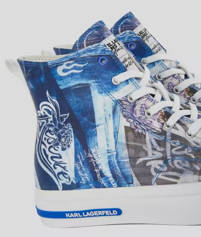 KLJ X ATELIER RESERVÉ VULC HIGH-TOP SNEAKERS KLJ X ATELIER RESERVÉ VULC HIGH-TOP SNEAKERS
