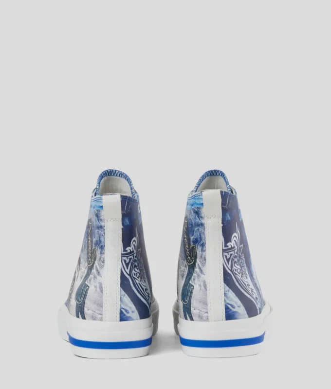 KLJ X ATELIER RESERVÉ VULC HIGH-TOP SNEAKERS KLJ X ATELIER RESERVÉ VULC HIGH-TOP SNEAKERS