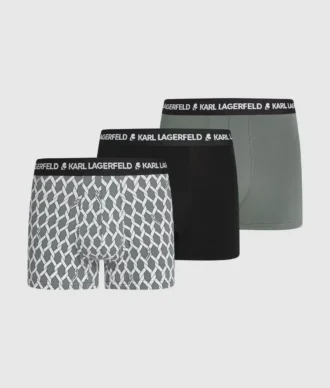 Knutmönstrade boxershorts – 3-pack