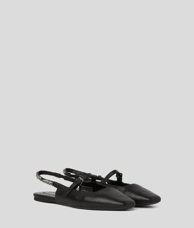 KONNIE SIGNIA SLINGBACK-SKOR MED KEDJA KONNIE SIGNIA SLINGBACK-SKOR MED KEDJA