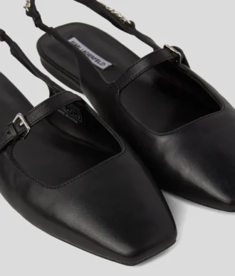 KONNIE SIGNIA SLINGBACK-SKOR MED KEDJA KONNIE SIGNIA SLINGBACK-SKOR MED KEDJA