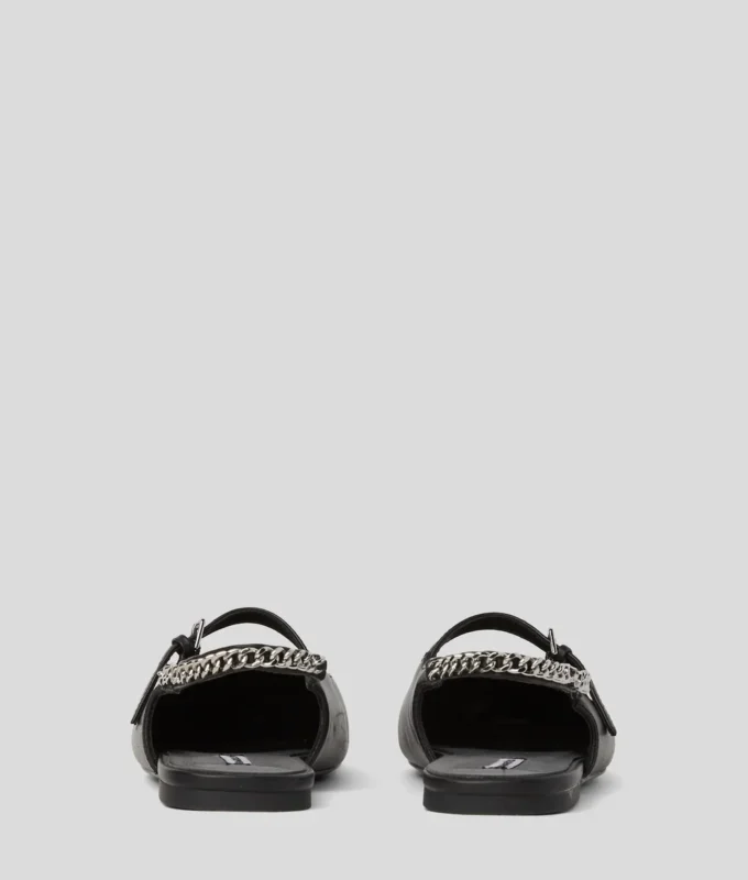 KONNIE SIGNIA SLINGBACK-SKOR MED KEDJA KONNIE SIGNIA SLINGBACK-SKOR MED KEDJA
