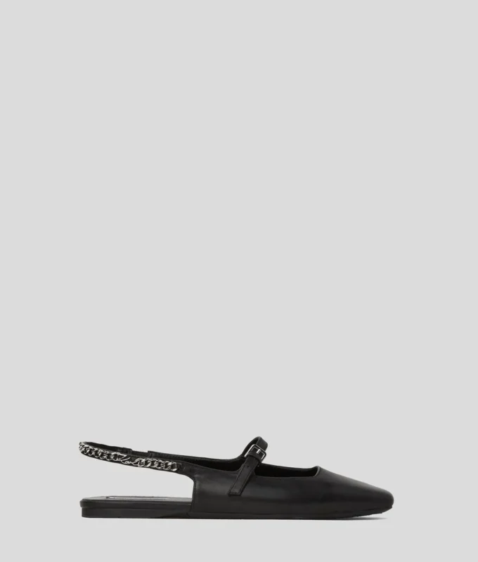 KONNIE SIGNIA SLINGBACK-SKOR MED KEDJA KONNIE SIGNIA SLINGBACK-SKOR MED KEDJA