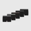 Kontrastfärgade badbyxor – 5-pack