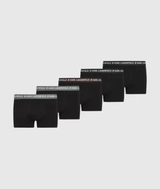 Kontrastfärgade badbyxor – 5-pack
