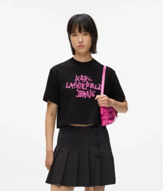 Kort graffitit-shirt