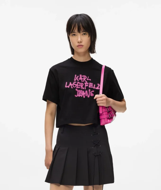 Kort graffitit-shirt Kort graffitit-shirt