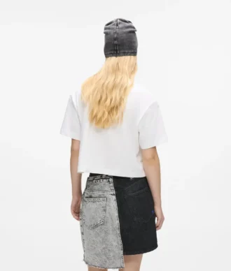 Kort graffitit-shirt