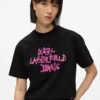 Kort graffitit-shirt Kort graffitit-shirt