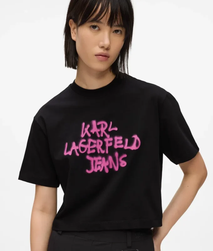 Kort graffitit-shirt Kort graffitit-shirt