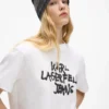 Kort graffitit-shirt Kort graffitit-shirt