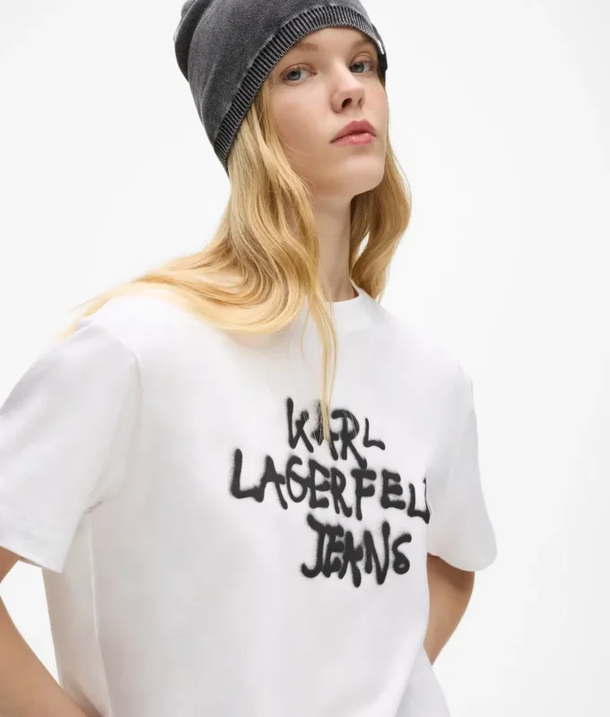 Kort graffitit-shirt Kort graffitit-shirt