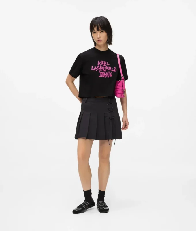 Kort graffitit-shirt Kort graffitit-shirt