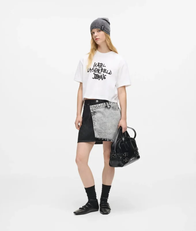 Kort graffitit-shirt Kort graffitit-shirt