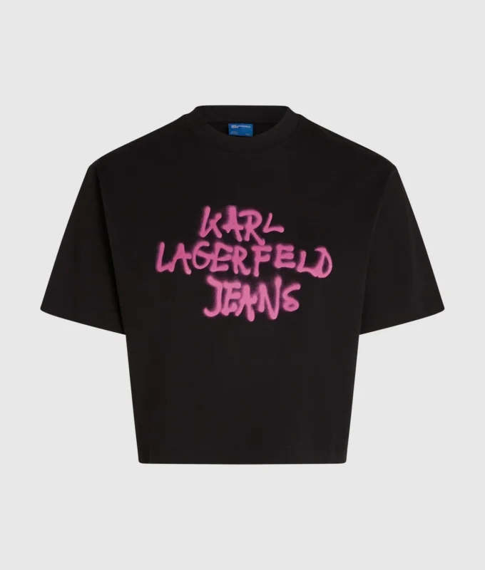 Kort graffitit-shirt Kort graffitit-shirt