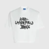 Kort graffitit-shirt Kort graffitit-shirt