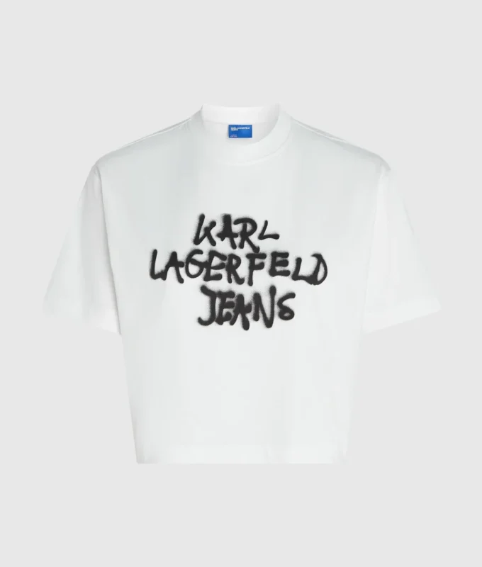Kort graffitit-shirt Kort graffitit-shirt