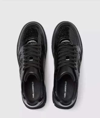 Kourtney Monogram sneakers