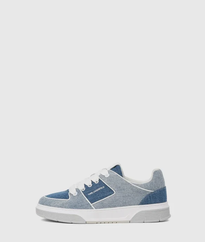 Kourtney sneakers i denim Kourtney sneakers i denim
