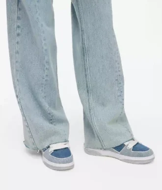 Kourtney sneakers i denim