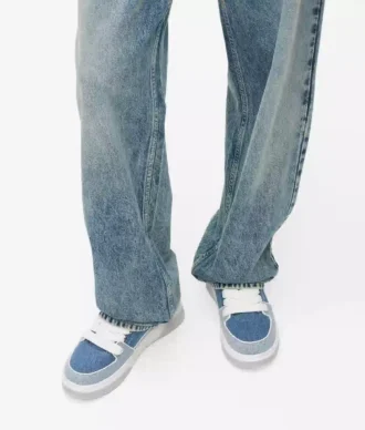 Kourtney sneakers i denim Kourtney sneakers i denim