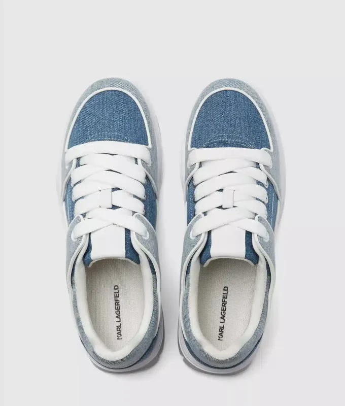 Kourtney sneakers i denim Kourtney sneakers i denim