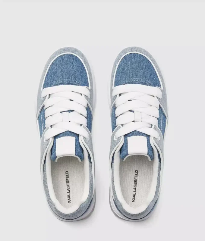 Kourtney sneakers i denim Kourtney sneakers i denim
