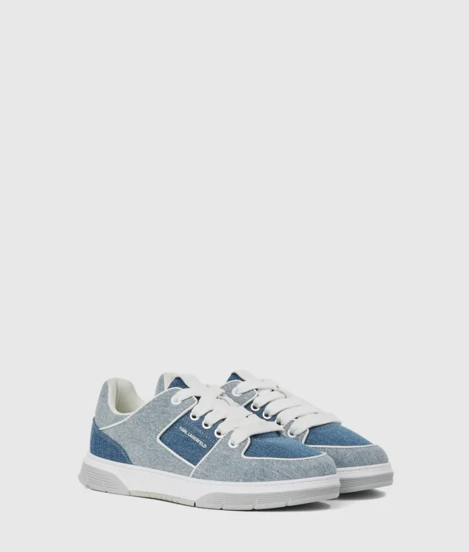 Kourtney sneakers i denim Kourtney sneakers i denim