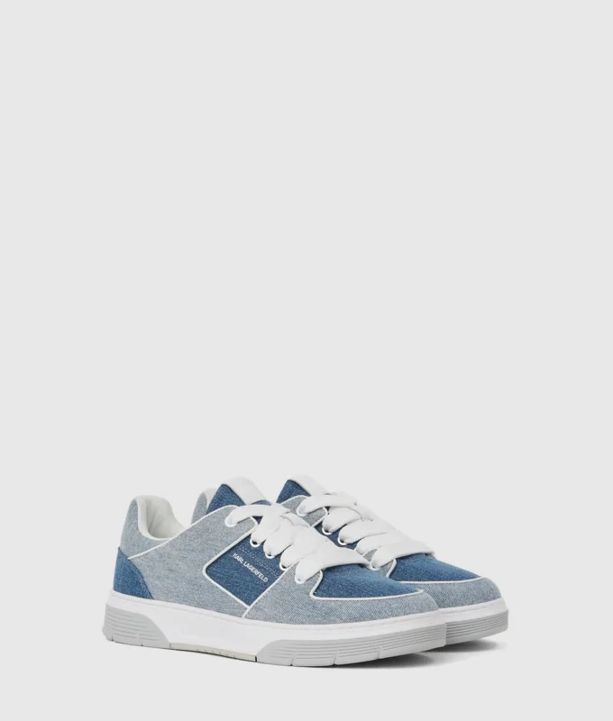 Kourtney sneakers i denim Kourtney sneakers i denim