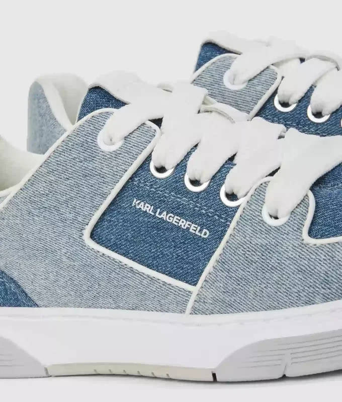 Kourtney sneakers i denim Kourtney sneakers i denim