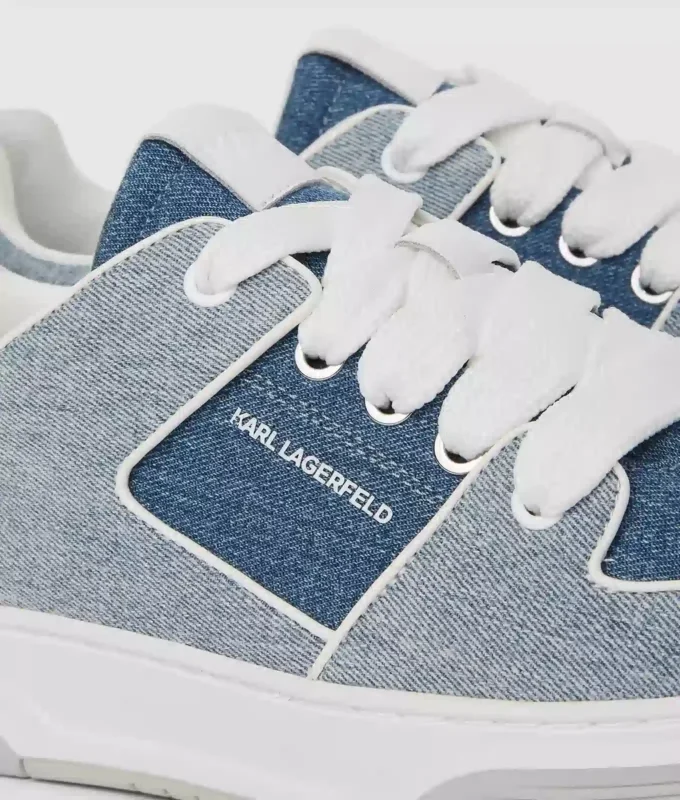 Kourtney sneakers i denim Kourtney sneakers i denim