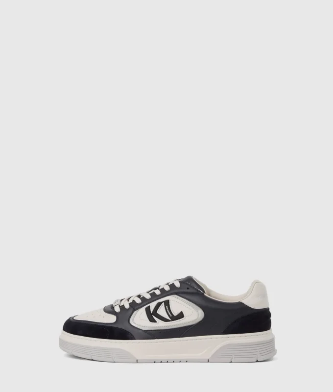 Kourtney sneakers med sidokant Kourtney sneakers med sidokant