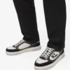 Kourtney sneakers med sidokant Kourtney sneakers med sidokant