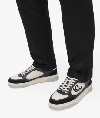 Kourtney sneakers med sidokant Kourtney sneakers med sidokant