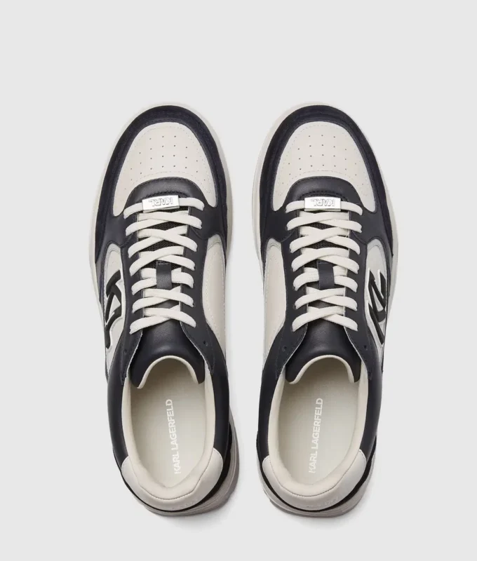 Kourtney sneakers med sidokant Kourtney sneakers med sidokant