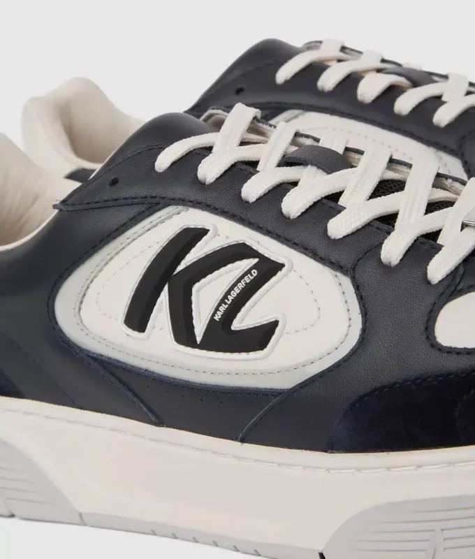 Kourtney sneakers med sidokant Kourtney sneakers med sidokant