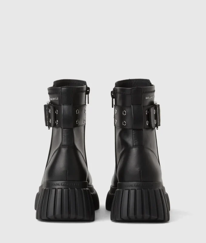 Kreeper mid-calf wedge boots Kreeper mid-calf wedge boots
